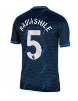 Chelsea Benoit Badiashile #5 Vieraspaita 2023-24 Lyhythihainen